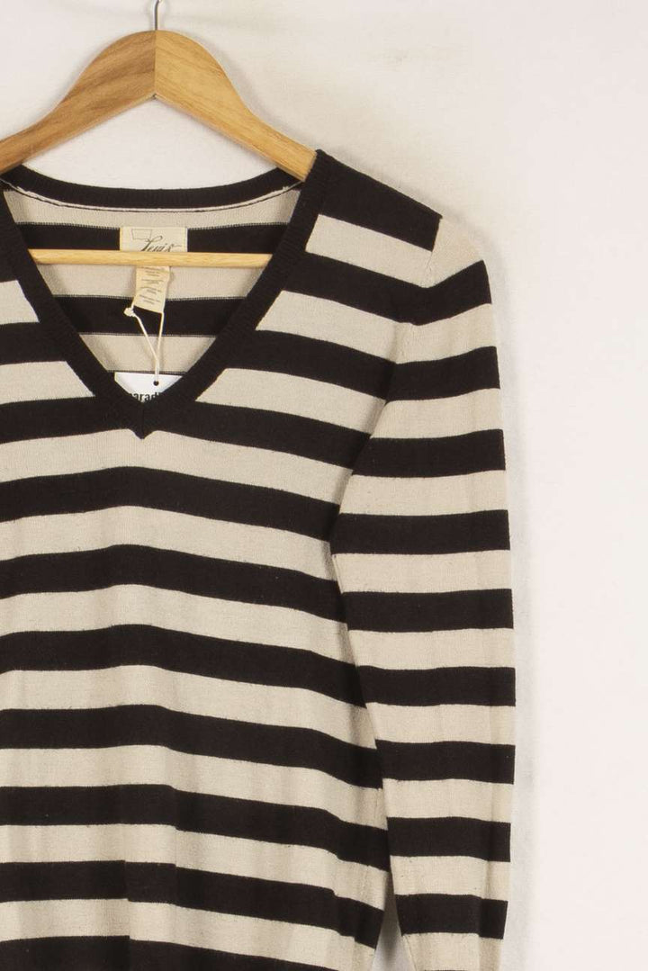 Pull Noir et Beige - Taille S/36 de la marque Levi's | PARAD48885 - Vendu par Paradigme - Image 3