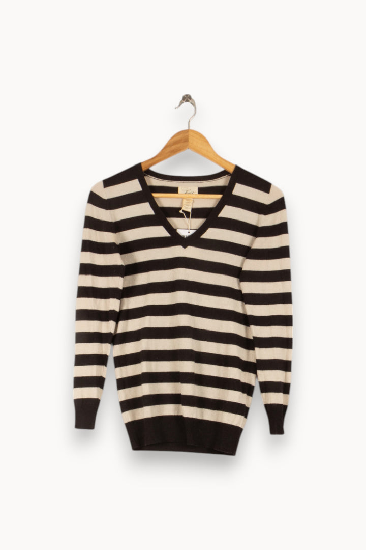 Pull Noir et Beige - Taille S/36 de la marque Levi's | PARAD48885 - Vendu par Paradigme - Image 2