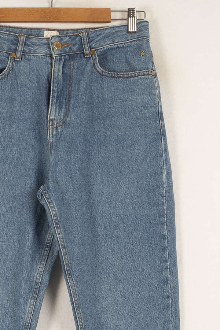 Jean Bleu - Taille M/38 de la marque Des petits hauts | PARAD48886 - Vendu par Paradigme - Image 3