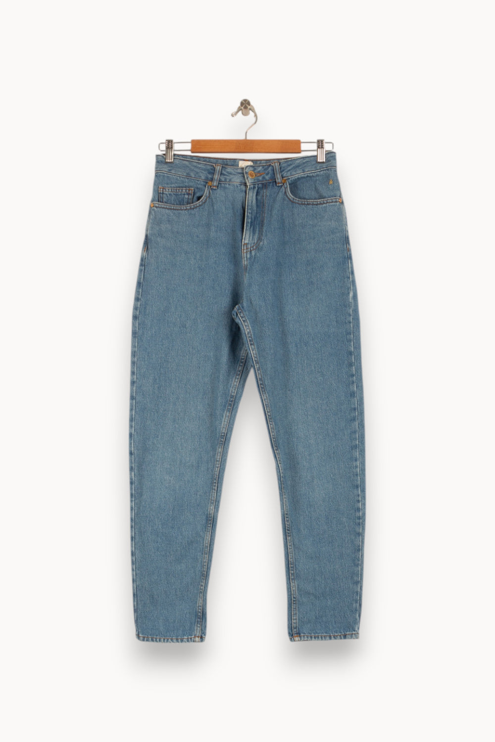 Jean Bleu - Taille M/38 de la marque Des petits hauts | PARAD48886 - Vendu par Paradigme - Image 2