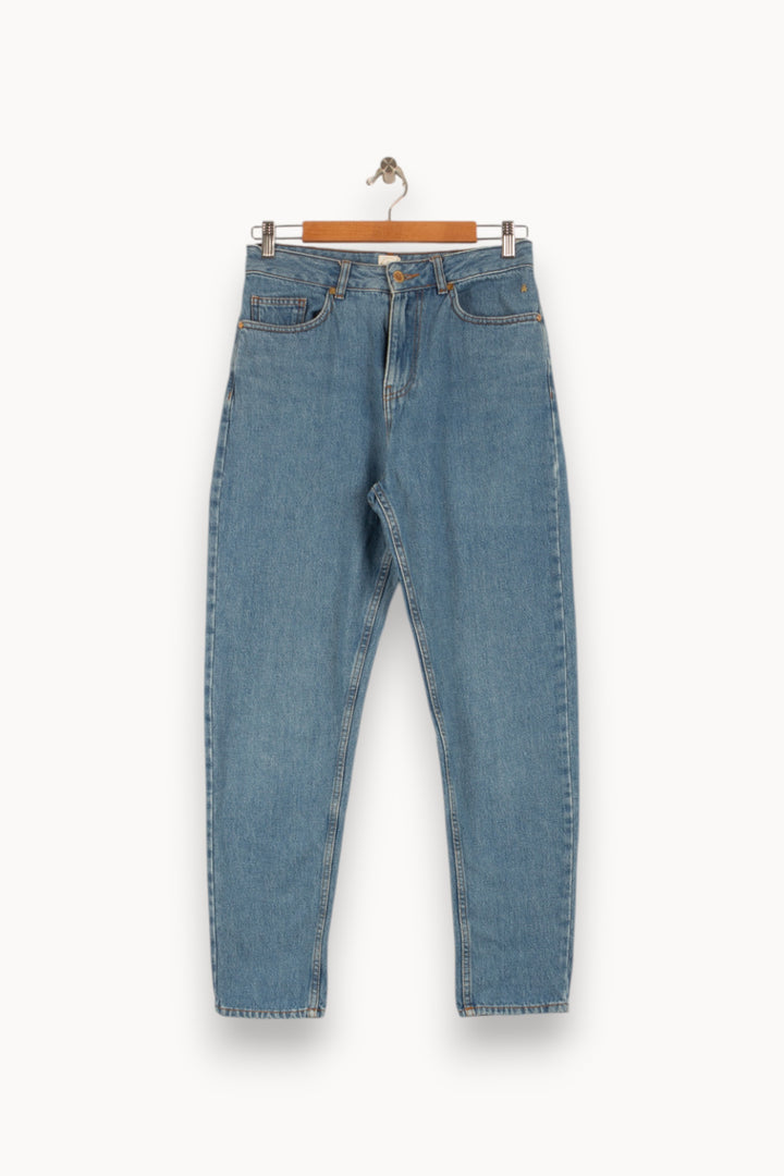 Jean Bleu - Taille M/38 de la marque Des petits hauts | PARAD48886 - Vendu par Paradigme - Image 2
