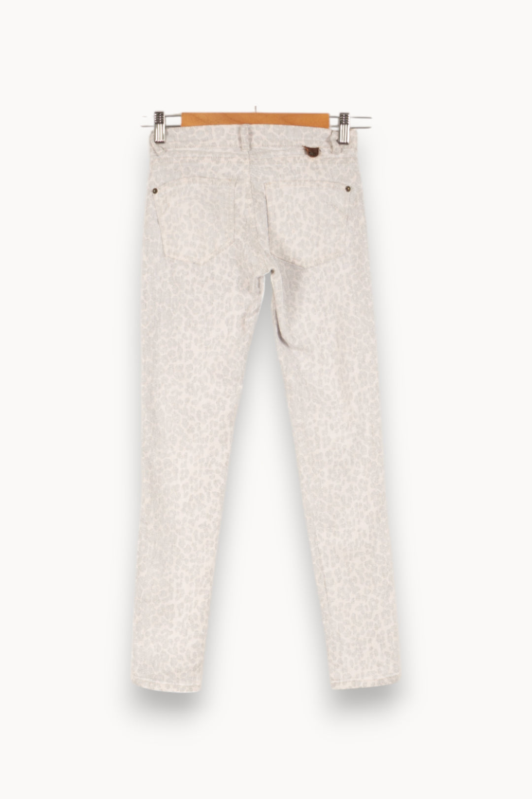 Jean Blanc - Taille XS/34 de la marque IKKS | PARAD48893 - Vendu par Paradigme - Image 4