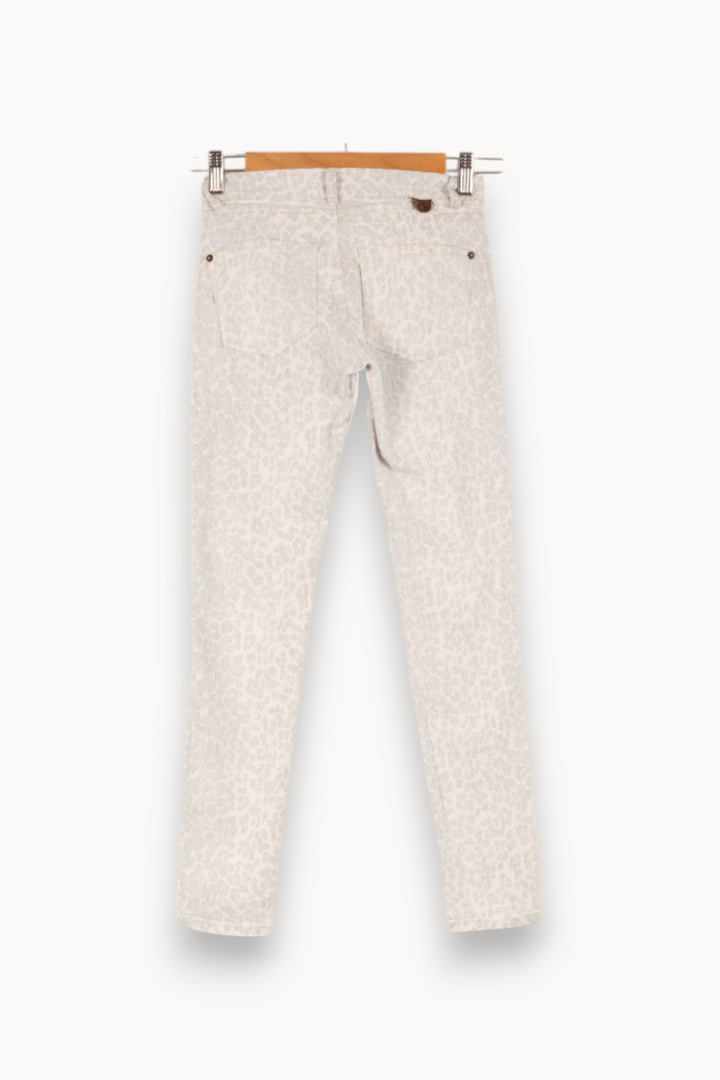 Jean Blanc - Taille XS/34 de la marque IKKS | PARAD48893 - Vendu par Paradigme - Image 4