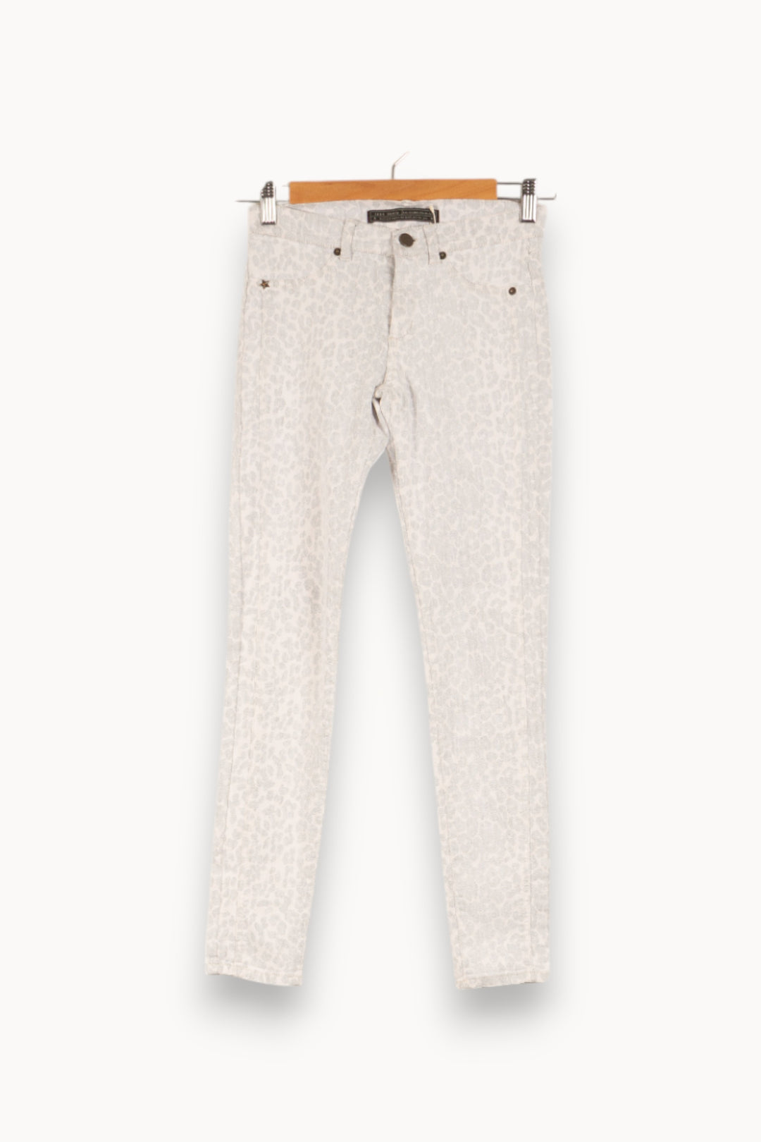 Jean Blanc - Taille XS/34 de la marque IKKS | PARAD48893 - Vendu par Paradigme - Image 2
