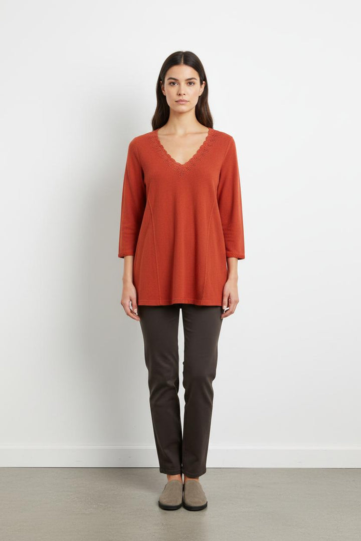 Tunique Orange - Taille S/36
