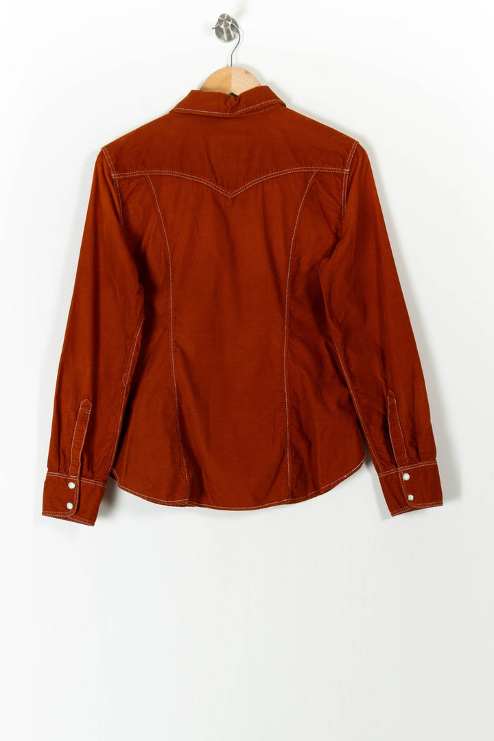 Chemise Orange - Taille L/40 de la marque Levi's | PARAD48897 - Vendu par Paradigme - Image 4