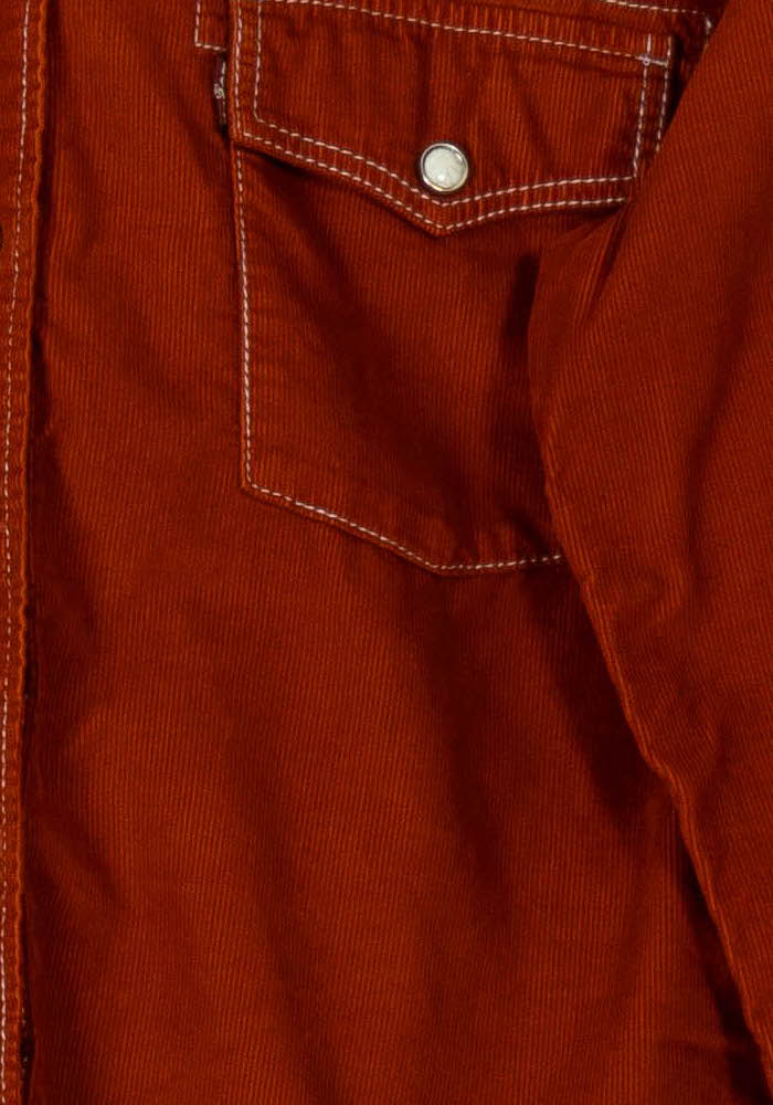 Chemise Orange - Taille L/40 de la marque Levi's | PARAD48897 - Vendu par Paradigme - Image 3