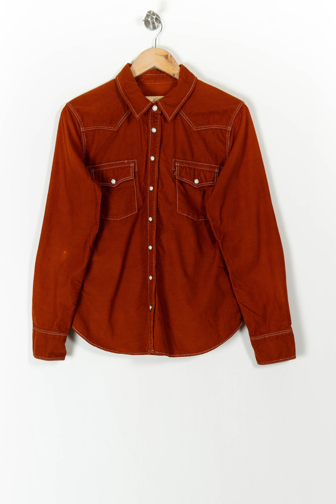 Chemise Orange - Taille L/40 de la marque Levi's | PARAD48897 - Vendu par Paradigme - Image 2