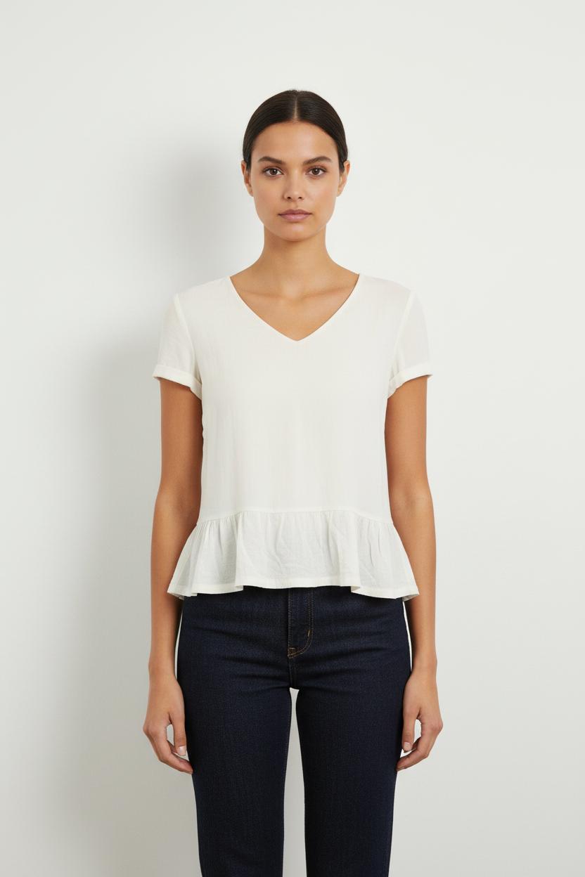 Blouse Blanche - Taille M/38