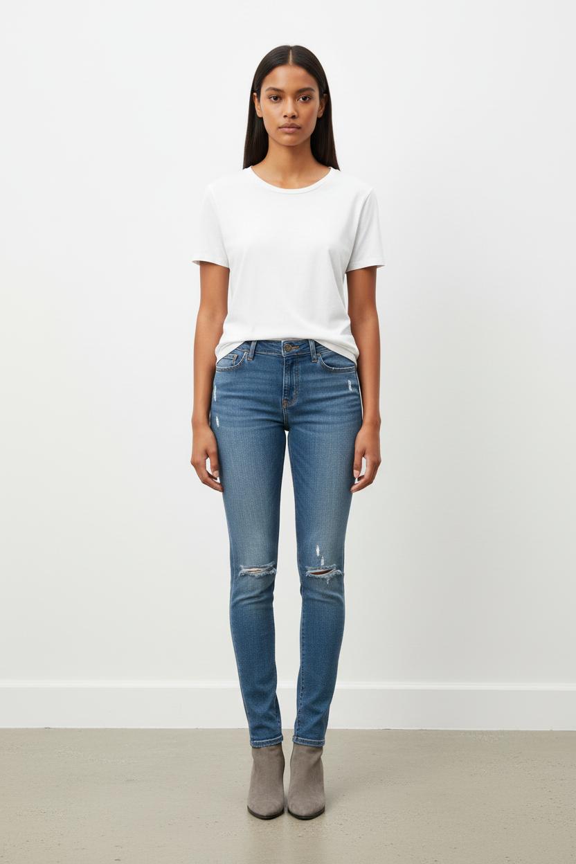 Jean Skinny Bleu - Taille S/36