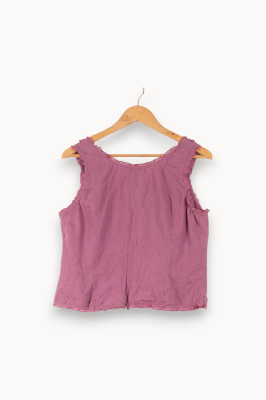 Débardeur Violet - Taille XXXL/46 de la marque Maison 123 | PARAD48913 - Vendu par Paradigme - Image 4