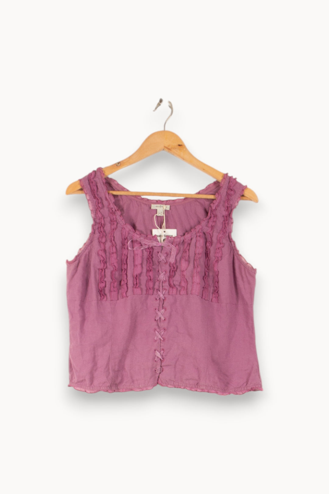 Débardeur Violet - Taille XXXL/46 de la marque Maison 123 | PARAD48913 - Vendu par Paradigme - Image 2