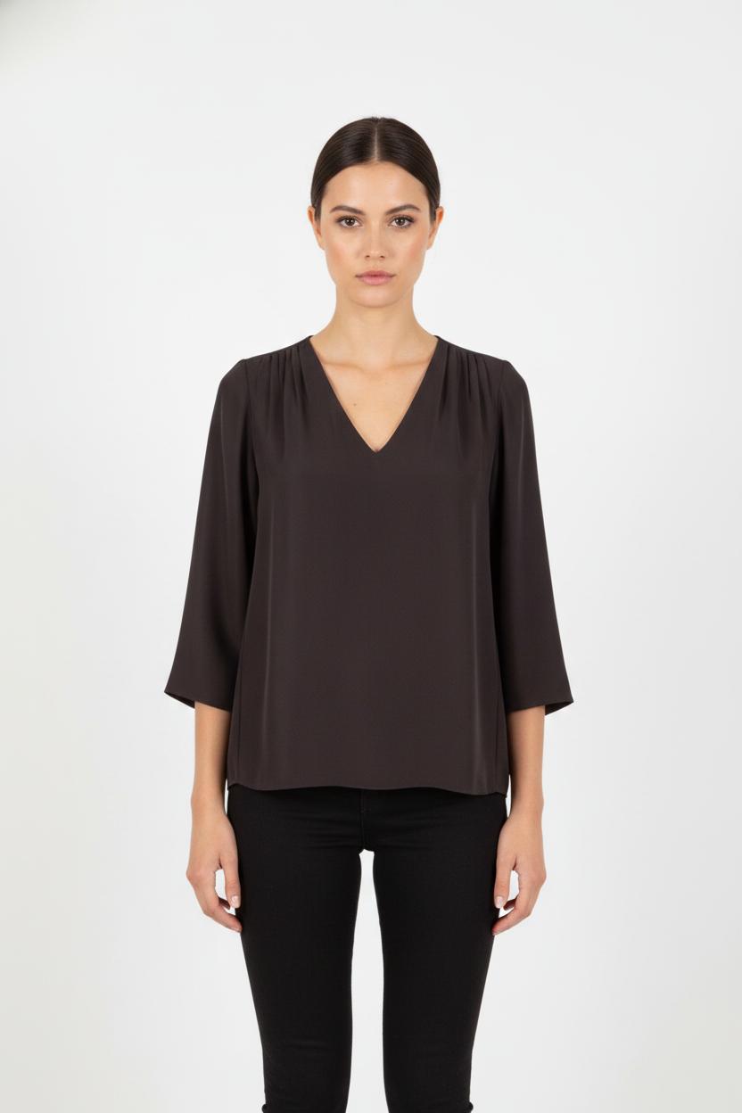 Blouse Grise - Taille XS/34