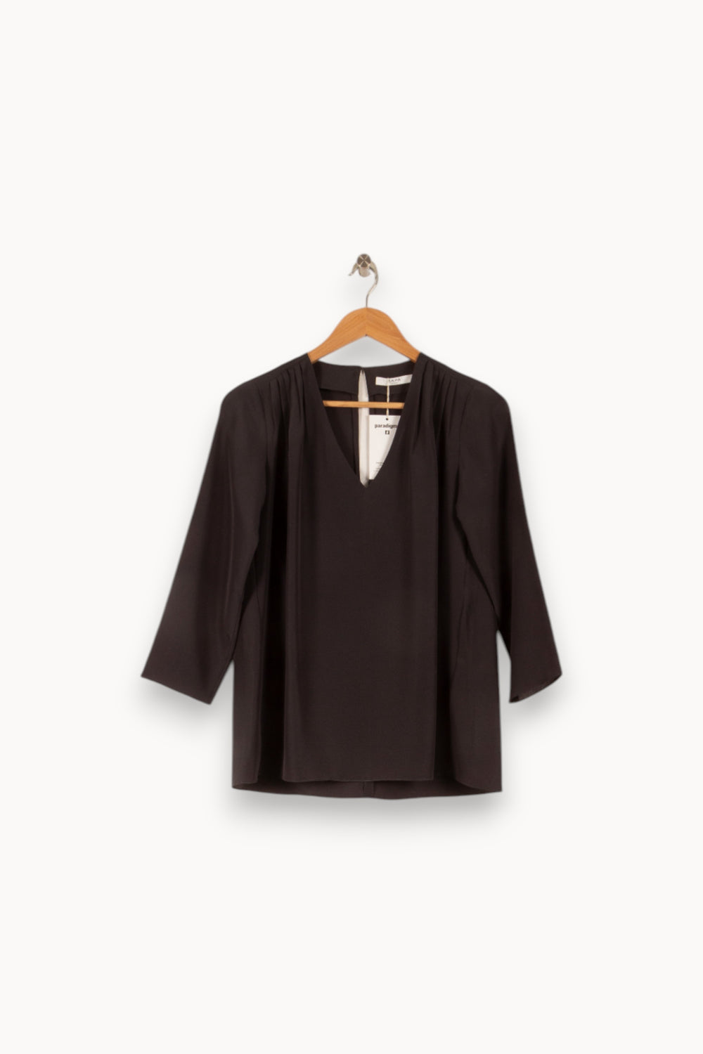 Blouse Grise - Taille XS/34 de la marque ZAPA | PARAD48921 - Vendu par Paradigme - Image 2