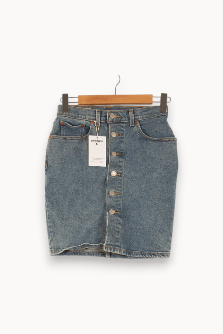 Jupe en Jean Bleue - Taille S/36 de la marque Levi's | PARAD48923 - Vendu par Paradigme - Image 2
