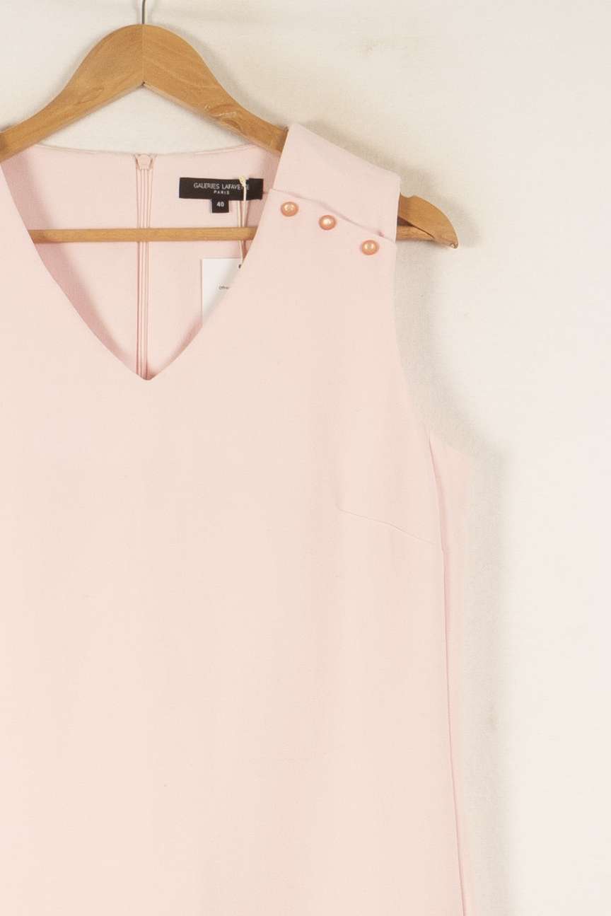 Robe Sans Manches Rose - Taille L/40 de la marque Galeries Lafayette | PARAD48925 - Vendu par Paradigme - Image 3
