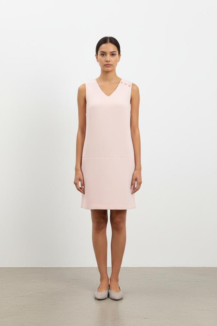 Robe Sans Manches Rose - Taille L/40