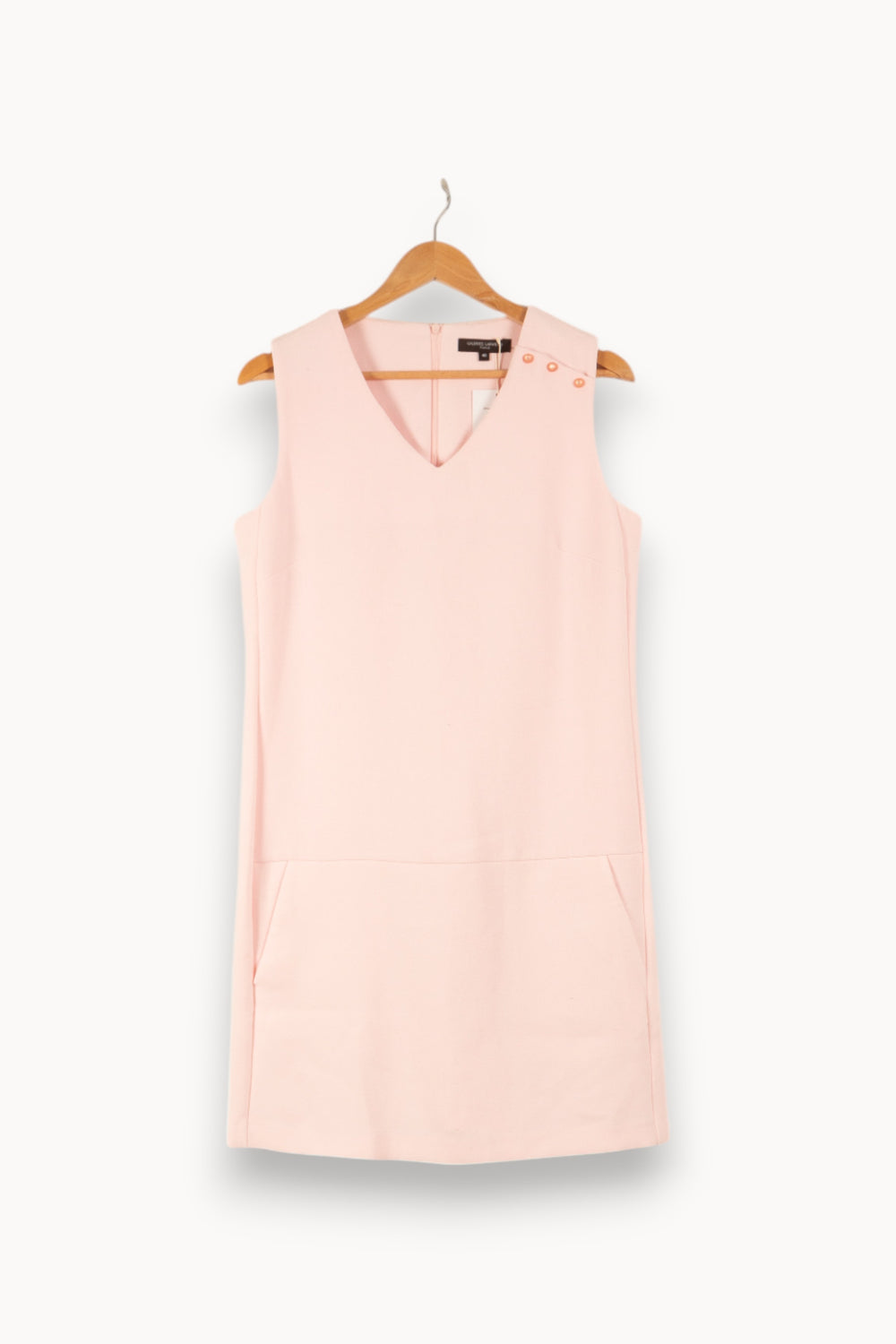 Robe Sans Manches Rose - Taille L/40 de la marque Galeries Lafayette | PARAD48925 - Vendu par Paradigme - Image 2