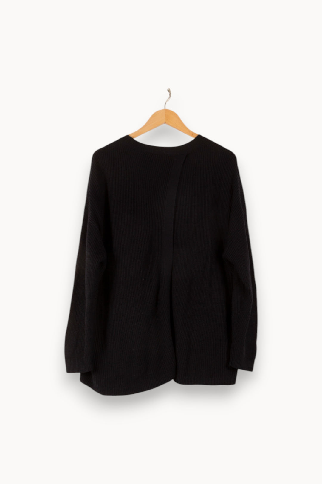 Pull Noir - Taille S/36 de la marque Sandro | PARAD48927 - Vendu par Paradigme - Image 4