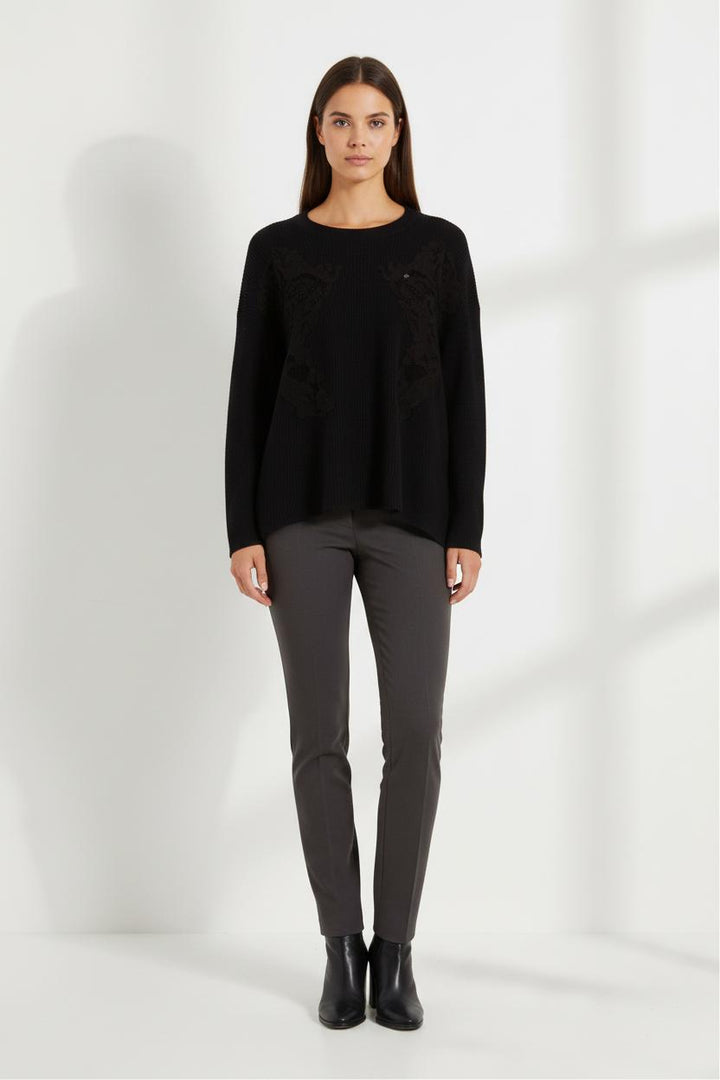 Pull Noir - Taille S/36