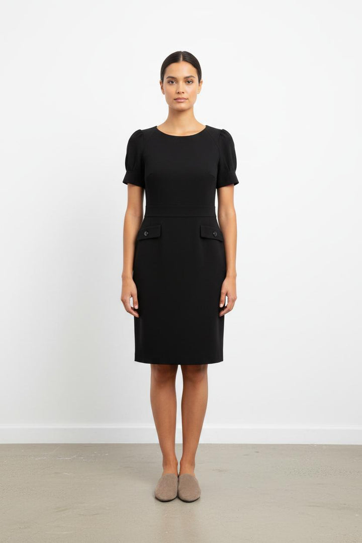 Robe Droite Noire - Taille M/38