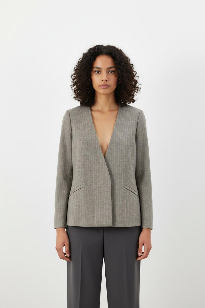 Blazer Gris - Taille M/38