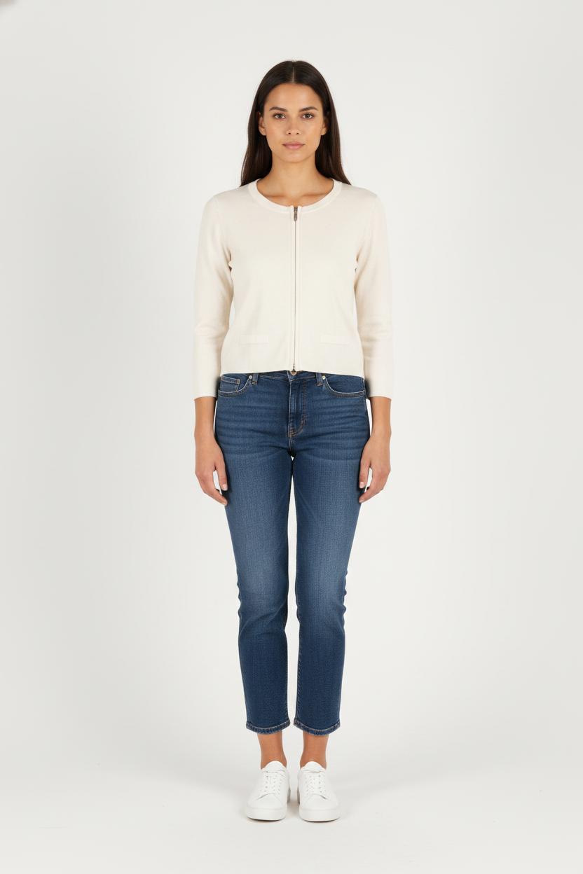 Cardigan Blanc - Taille S/36
