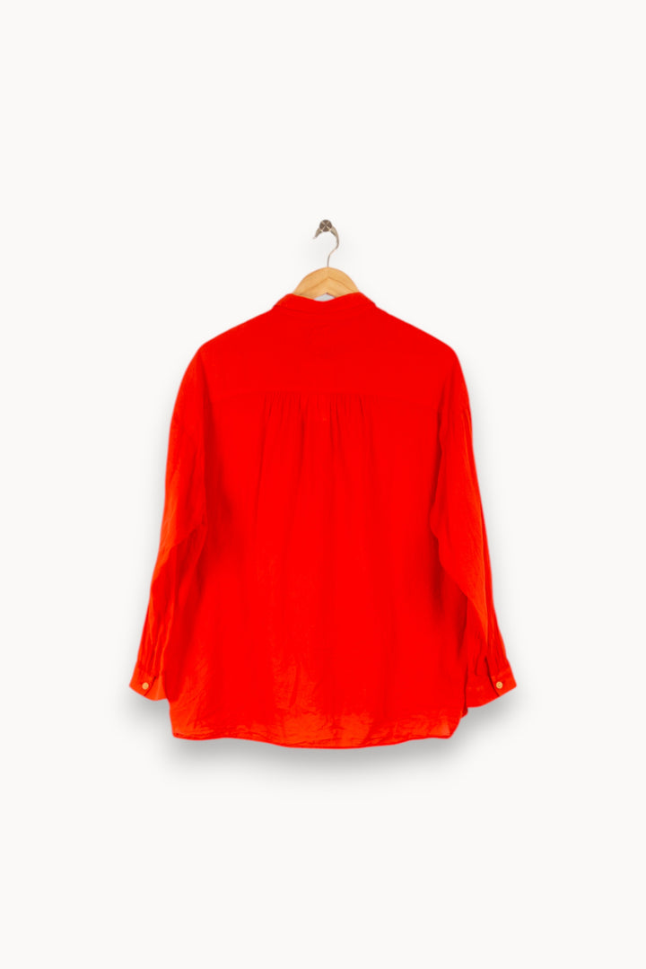 Chemise Rouge - Taille S/36 de la marque La Petite Etoile | PARAD48946 - Vendu par Paradigme - Image 4