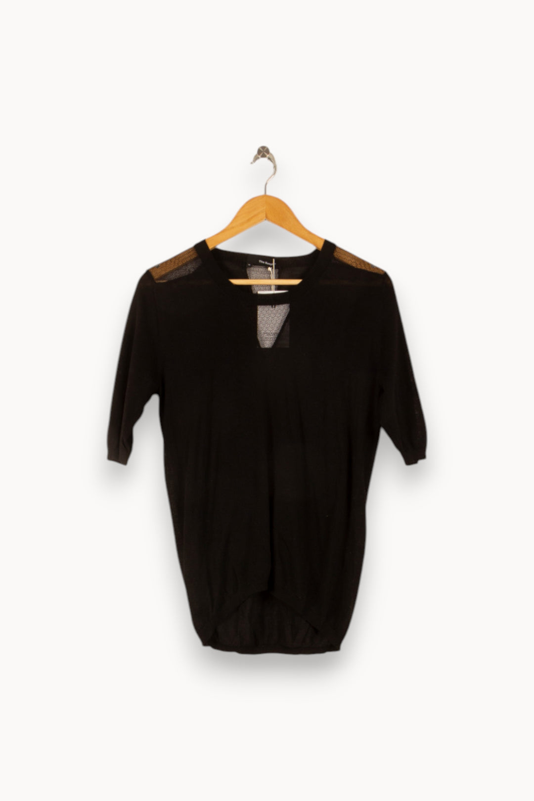 Pull Noir - Taille M/38 de la marque The Kooples | PARAD48948 - Vendu par Paradigme - Image 2