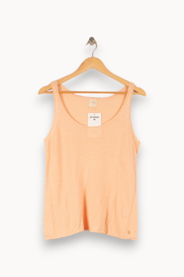 Débardeur Rose - Taille M/38 de la marque Des petits hauts | PARAD48949 - Vendu par Paradigme - Image 2