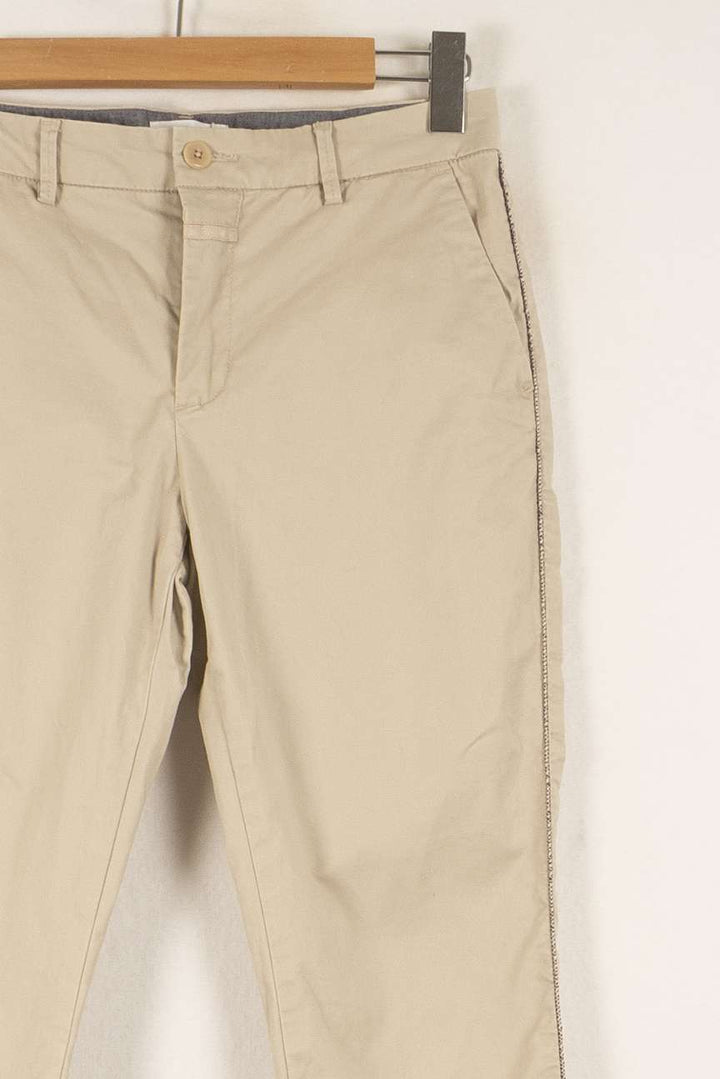 Chino Beige - Taille S/36 de la marque Closed | PARAD48950 - Vendu par Paradigme - Image 3