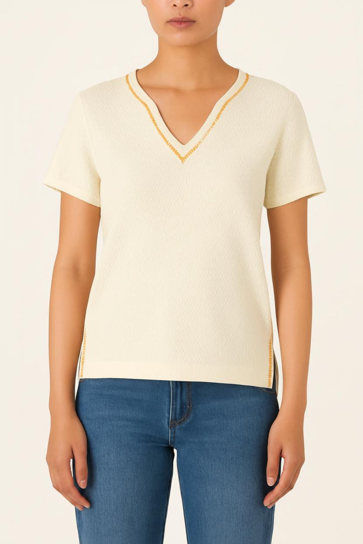 Pull Blanc - Taille XS/34
