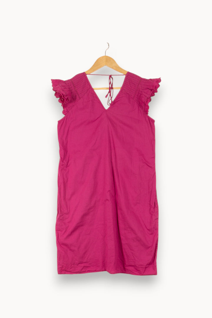 Robe Violet - Taille S/36 de la marque La Fée Maraboutée | PARAD48960 - Vendu par Paradigme - Image 4