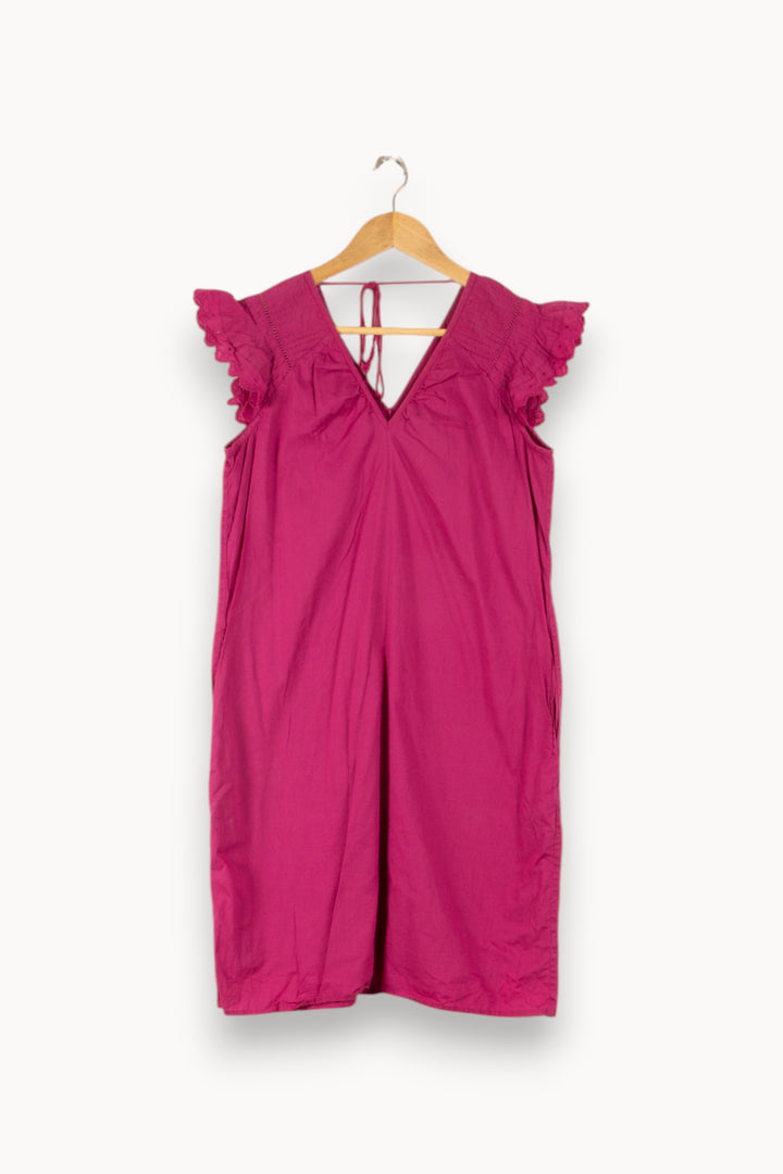 Robe Violet - Taille S/36 de la marque La Fée Maraboutée | PARAD48960 - Vendu par Paradigme - Image 2