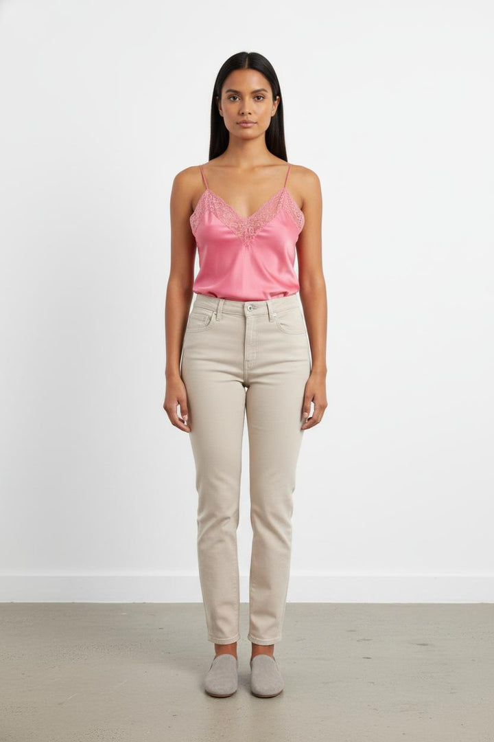 Caraco Rose - Taille XS/34