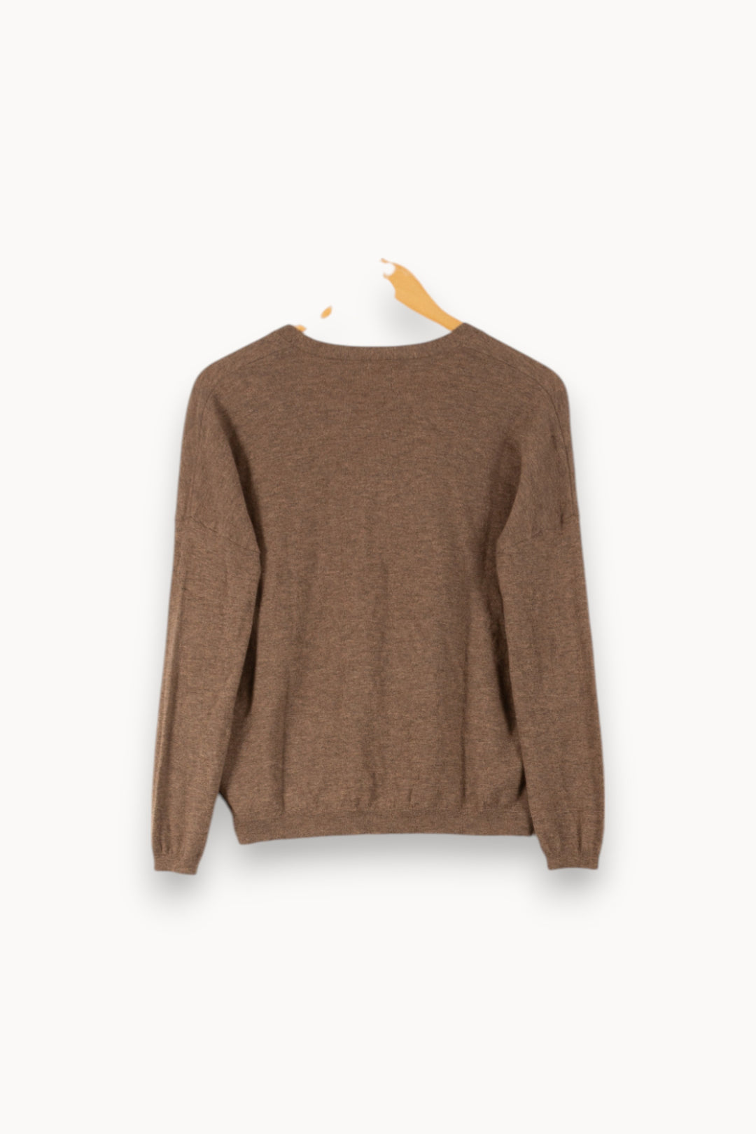 Cardigan Marron - Taille S/36 de la marque Des petits hauts | PARAD48964 - Vendu par Paradigme - Image 4