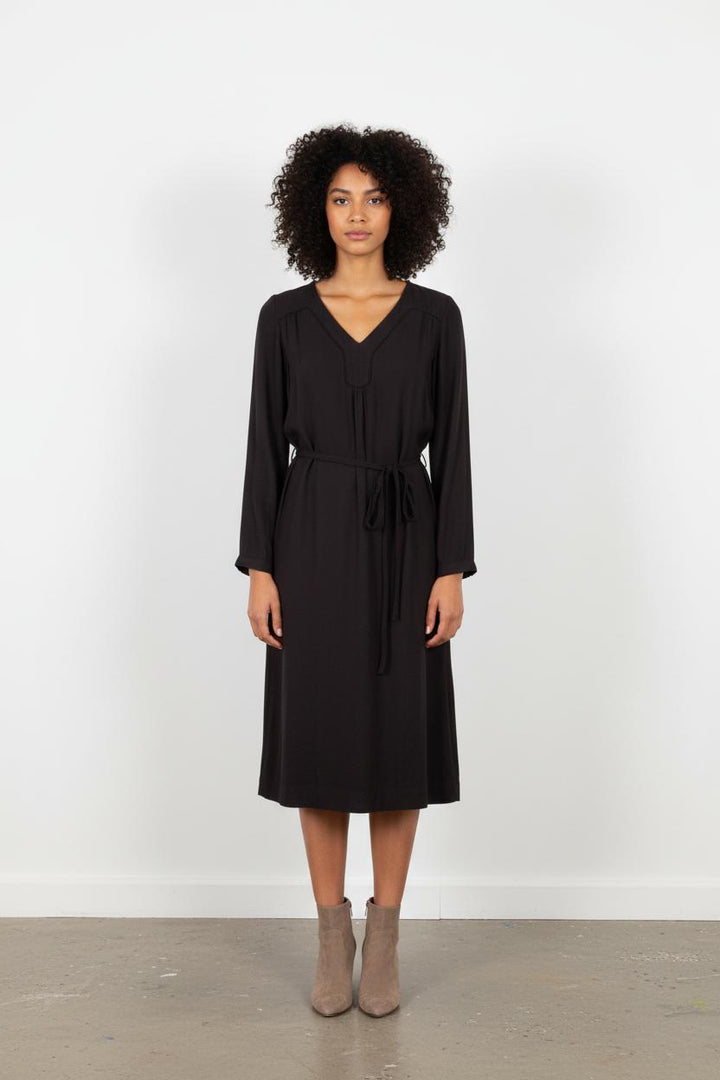 Robe Midi Noire - Taille S/36
