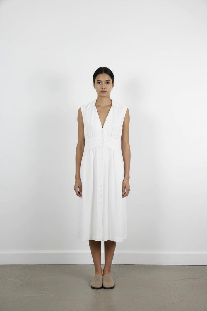 Robe Chemisier Blanche - Taille M/38
