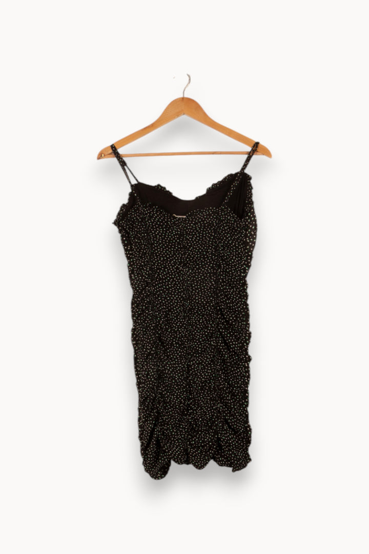 Robe Droite Noire et Blanche - Taille S/36 de la marque Bimba y Lola | PARAD48981 - Vendu par Paradigme - Image 4