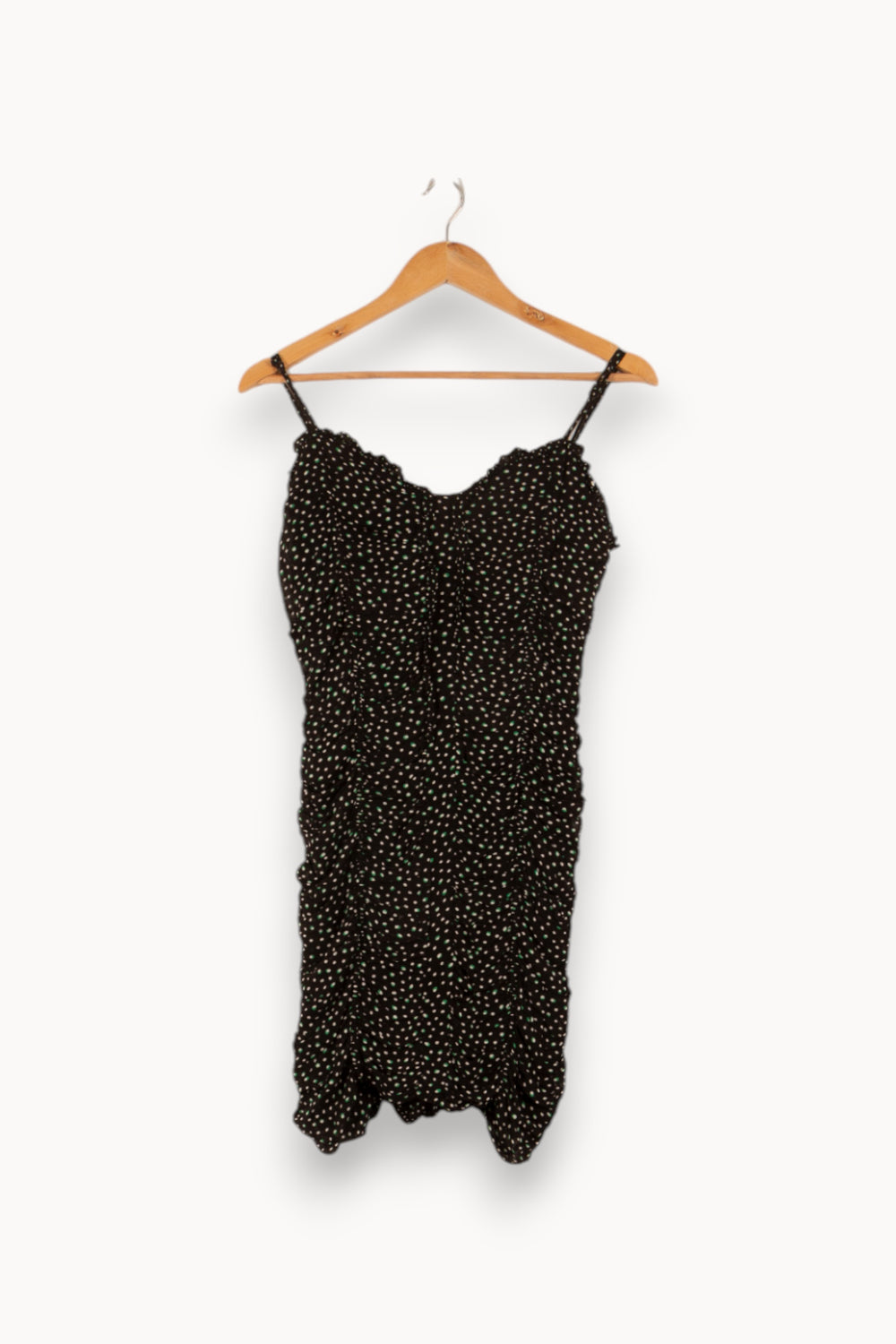 Robe Droite Noire et Blanche - Taille S/36 de la marque Bimba y Lola | PARAD48981 - Vendu par Paradigme - Image 2