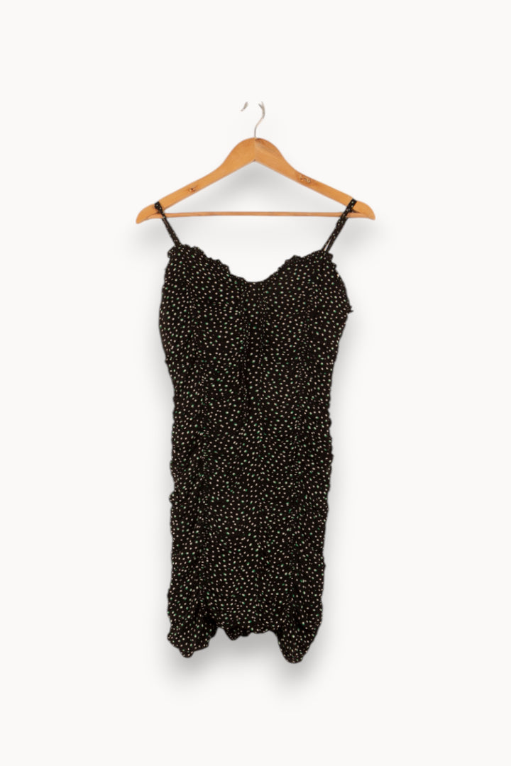 Robe Droite Noire et Blanche - Taille S/36 de la marque Bimba y Lola | PARAD48981 - Vendu par Paradigme - Image 2