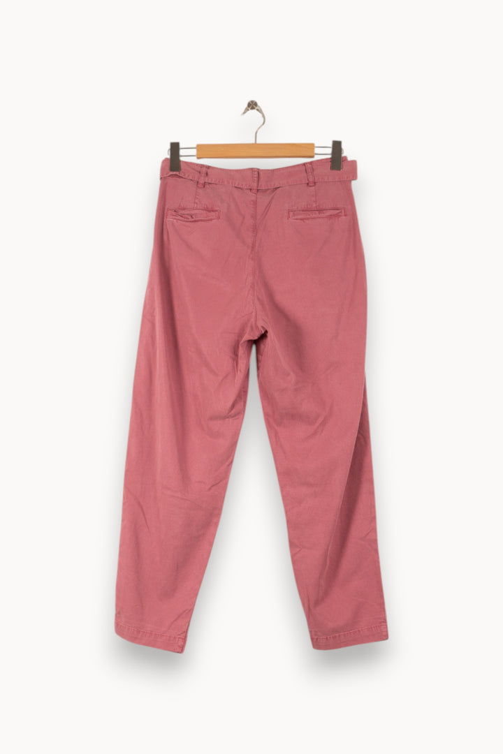 Pantalon Rose - Taille S/36 de la marque ba&sh | PARAD48986 - Vendu par Paradigme - Image 4