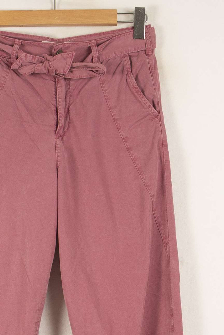 Pantalon Rose - Taille S/36 de la marque ba&sh | PARAD48986 - Vendu par Paradigme - Image 3