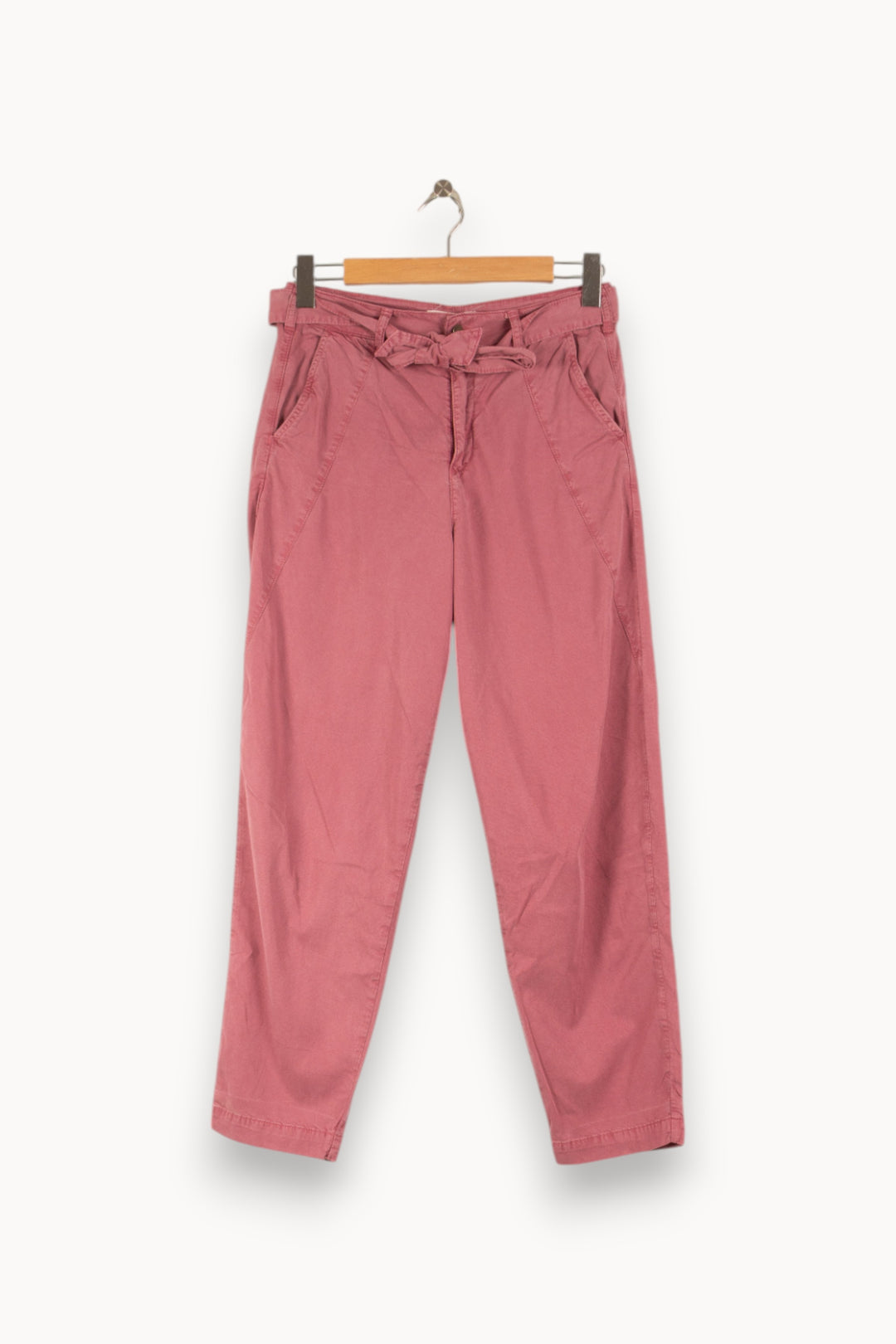 Pantalon Rose - Taille S/36 de la marque ba&sh | PARAD48986 - Vendu par Paradigme - Image 2