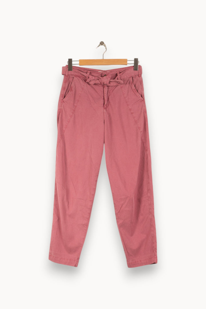 Pantalon Rose - Taille S/36 de la marque ba&sh | PARAD48986 - Vendu par Paradigme - Image 2