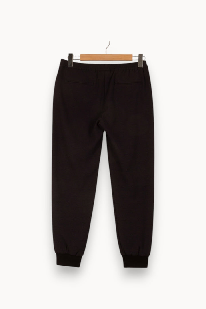 Jogging Noir - Taille L/40 de la marque The Kooples | PARAD48993 - Vendu par Paradigme - Image 4