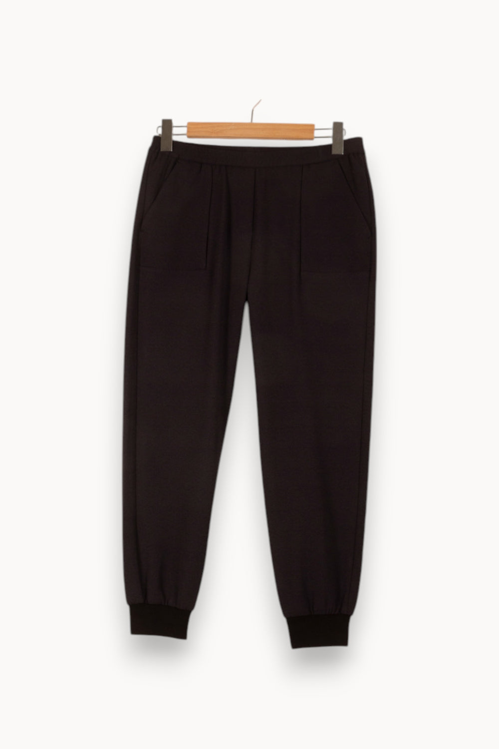 Jogging Noir - Taille L/40 de la marque The Kooples | PARAD48993 - Vendu par Paradigme - Image 2