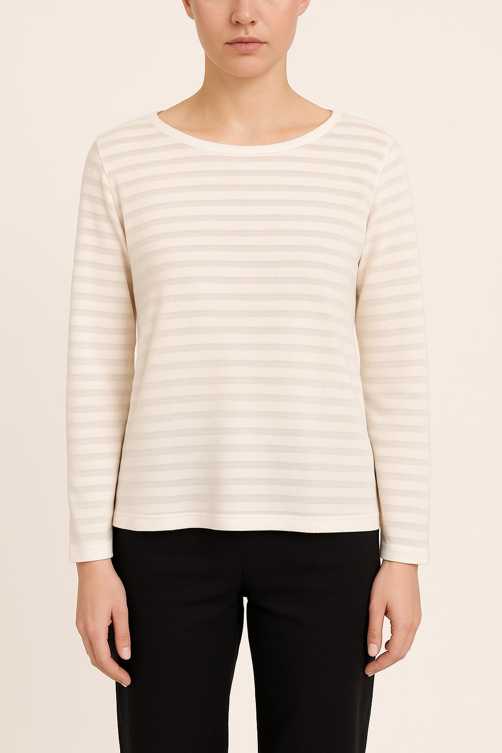 Pull Blanc - Taille L/40 de la marque La Fée Maraboutée | PARAD49000 - Vendu par Paradigme - Image 1