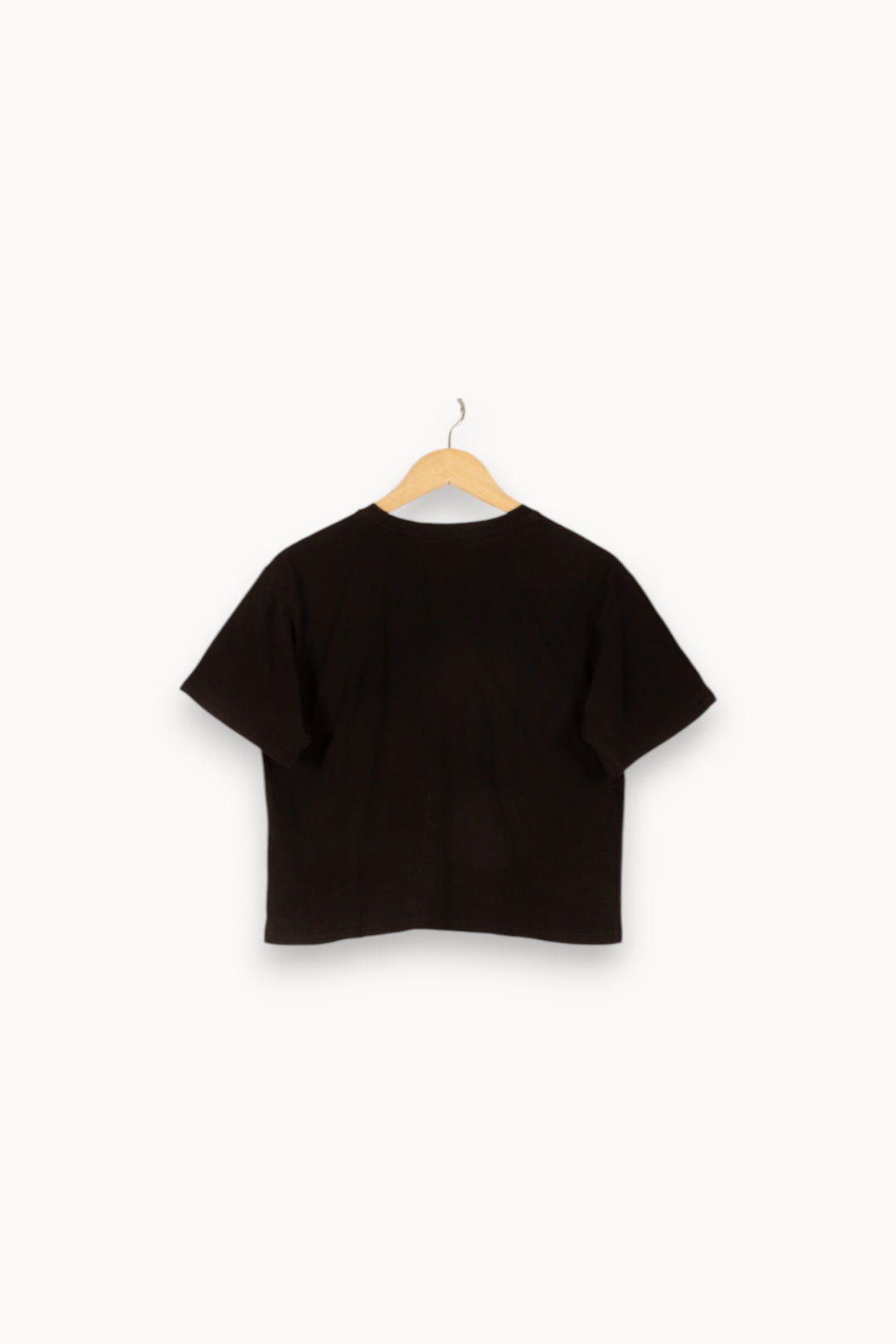 Tee-shirt Noir - Taille S/36 de la marque The Kooples | PARAD49003 - Vendu par Paradigme - Image 4