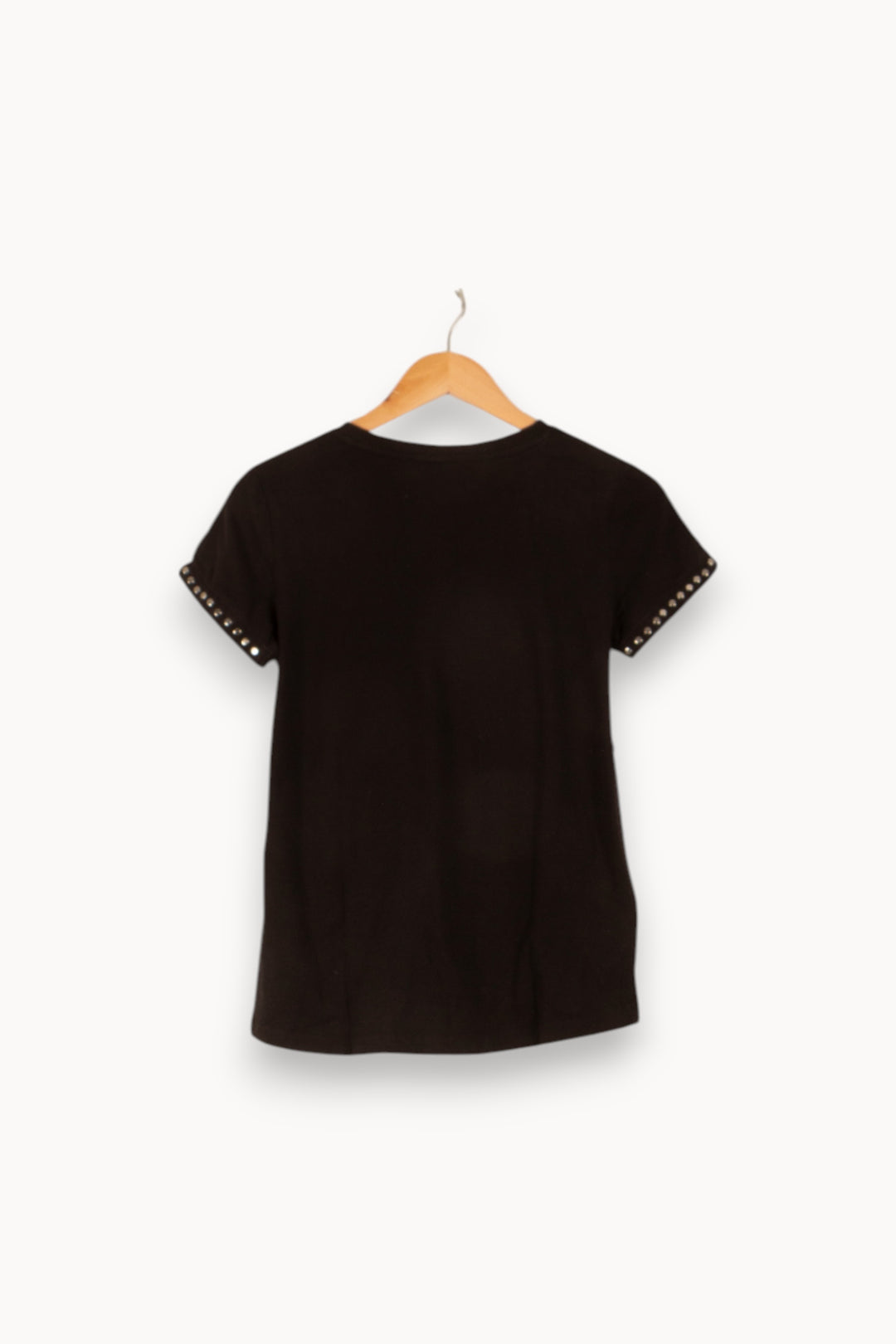 Tee-shirt Noir - Taille S/36 de la marque Maje | PARAD49004 - Vendu par Paradigme - Image 4